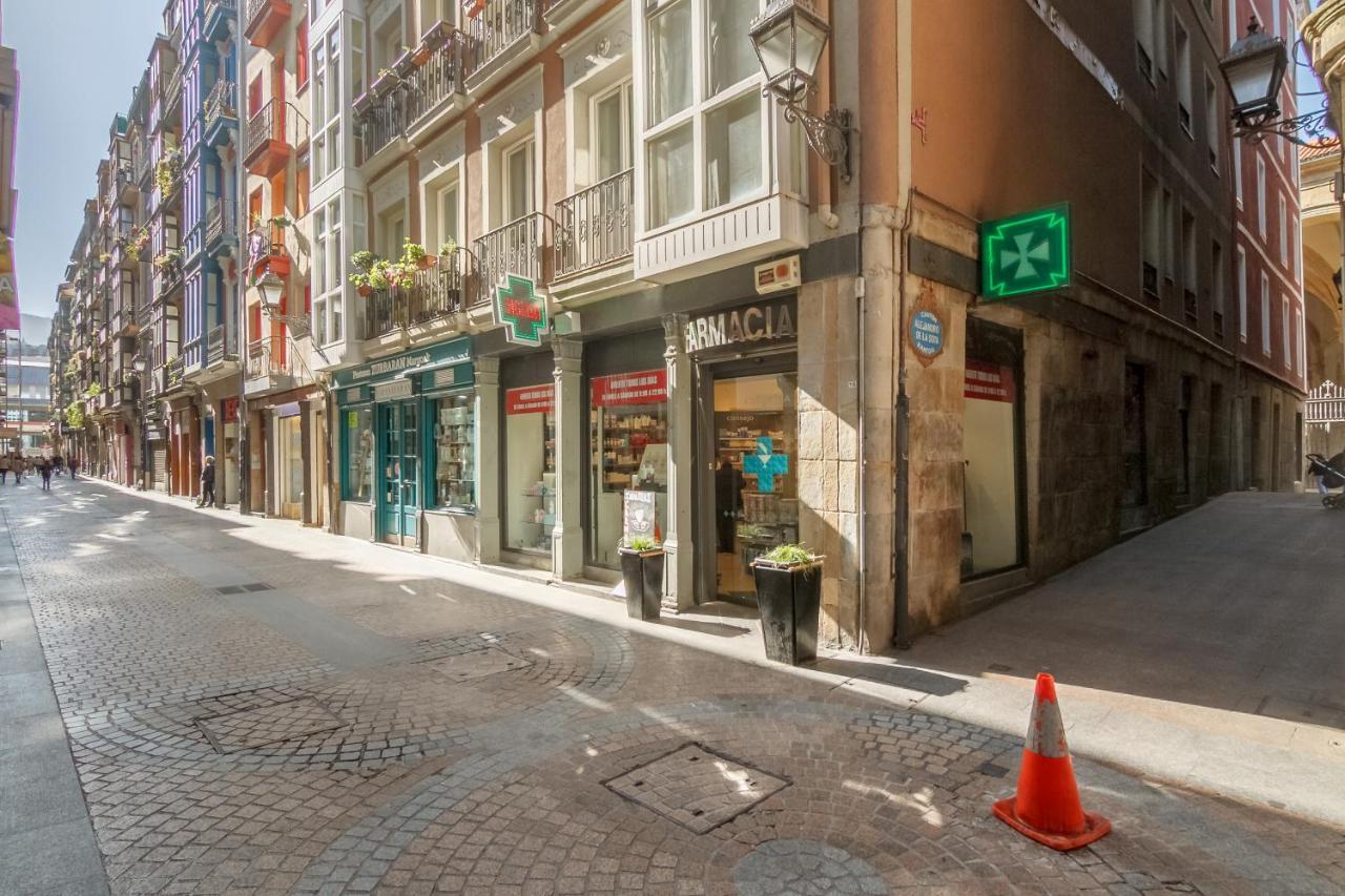 شقة Centro Del Casco Viejo Origenes Y Tradicion بلباو المظهر الخارجي الصورة