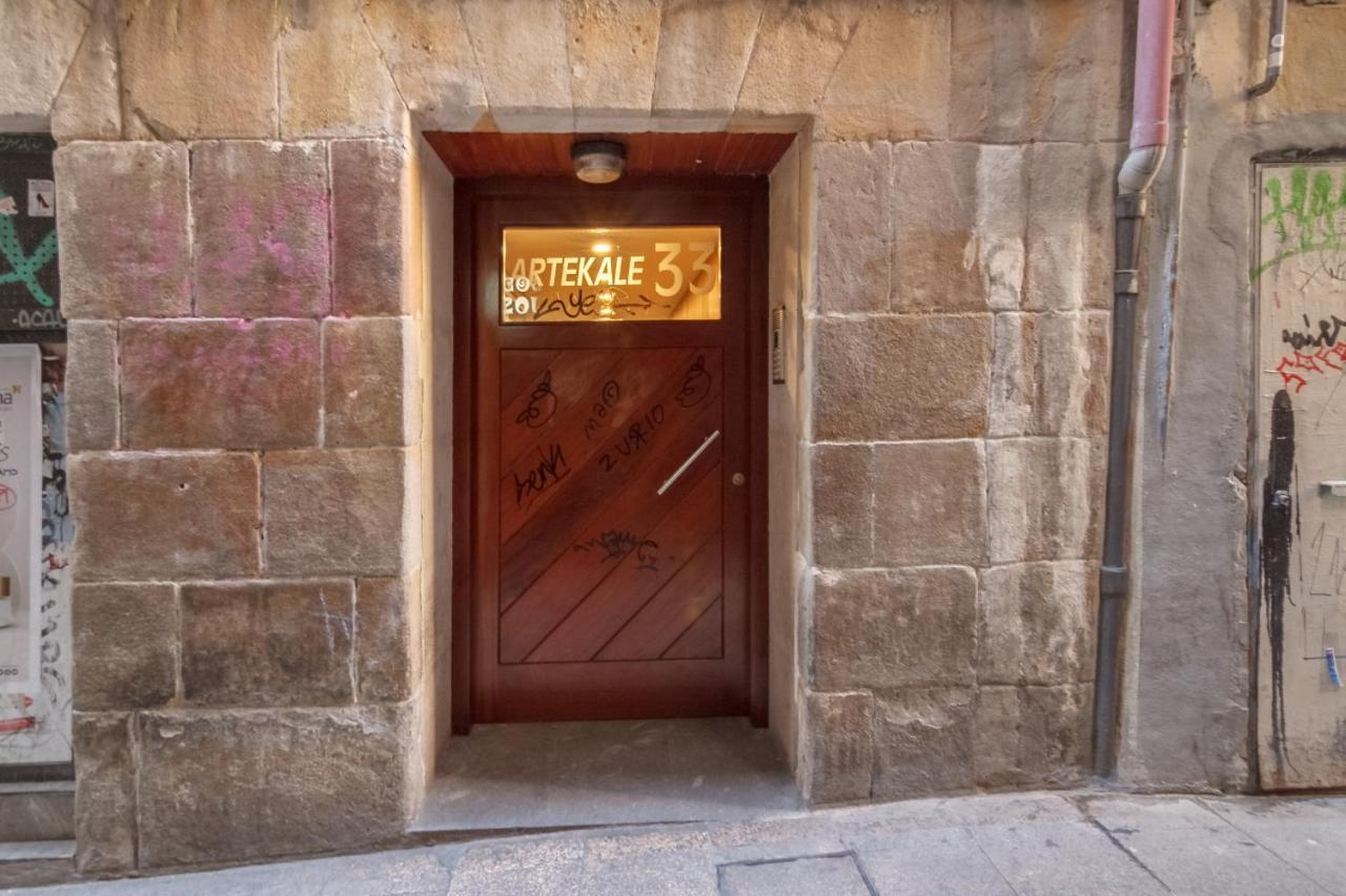 شقة Centro Del Casco Viejo Origenes Y Tradicion بلباو المظهر الخارجي الصورة